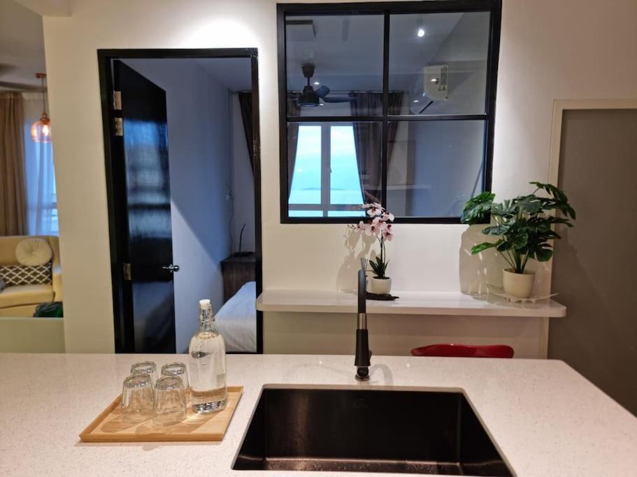 The Cotton Bleu Homestay Kuala Terengganu Luaran gambar