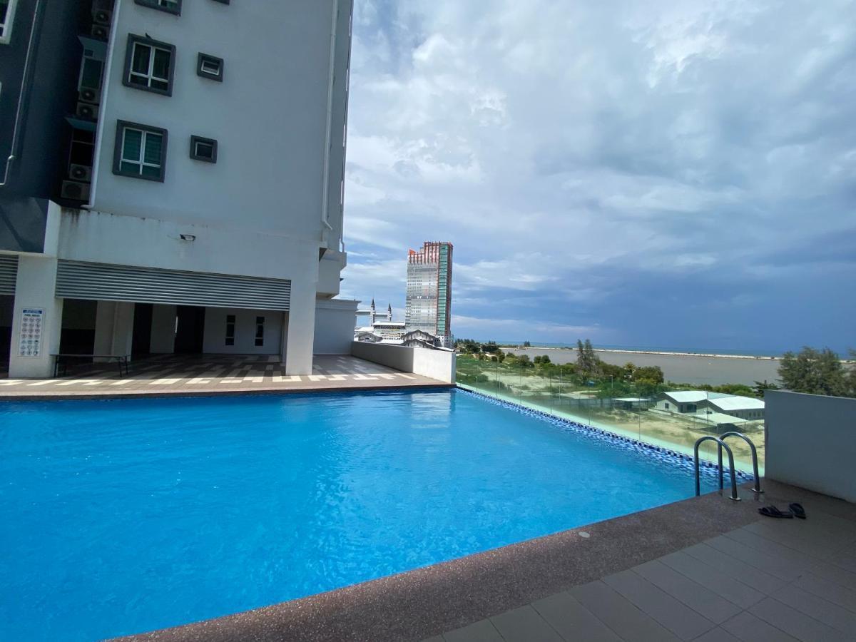 The Cotton Bleu Homestay Kuala Terengganu Luaran gambar